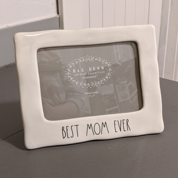 Rae Dunn Other - [Rae Dunn] 🤍Best Mom Ever Picture Frame